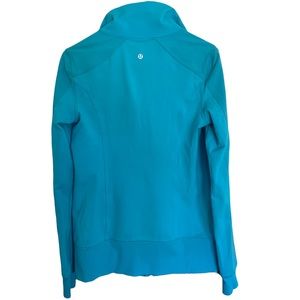 Lululemon in stride zip-up jacket